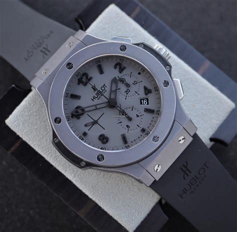 Hublot Big Bang Tantalum Gray Chronograph TITANIUM 44mm 